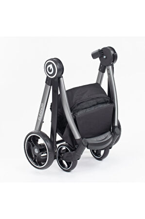 SİYAH Quero AND1090 Eleanor Çift Yönlü Bebek Arabası
