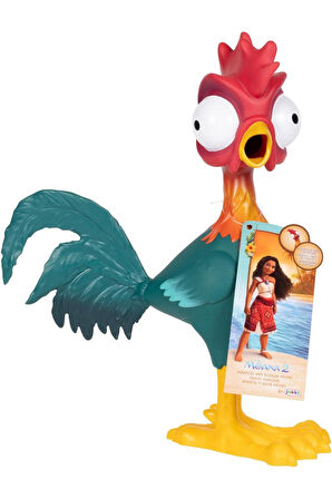 HeiHei Figür Oyuncak Moana'nın Tavuğu HeiHei Tavuk Oyuncak 30 Cm Çığlık Atan HeiHei Tavuk