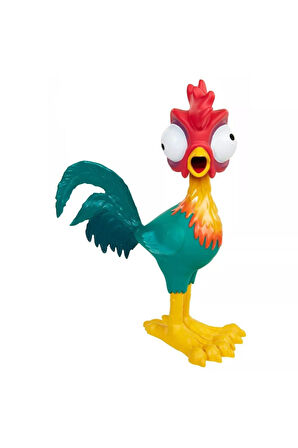 HeiHei Figür Oyuncak Moana'nın Tavuğu HeiHei Tavuk Oyuncak 30 Cm Çığlık Atan HeiHei Tavuk