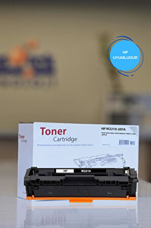 HP W2210-207A M255-M282-M283  SİYAH MUADİL TONER (1,35K) (ÇİPSİZ)
