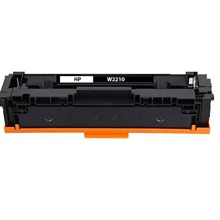 HP W2210-207A M255-M282-M283  SİYAH MUADİL TONER (1,35K) (ÇİPSİZ)