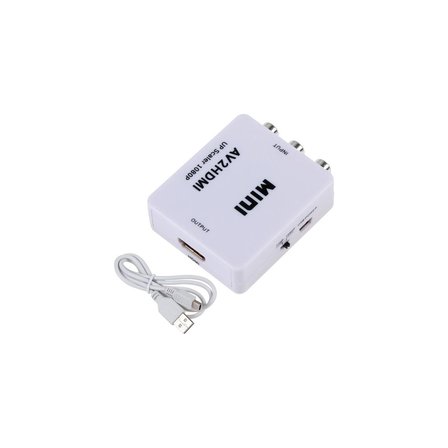 Lunatic 5345 Rca Av To Hdmı Çevirici Dönüştürücü Adaptör Rca Ve Scart Portlu Cihazları Artık Rahatlıkla Hdmı Portu Olan Cihazlara Bağlayabilirsiniz.
