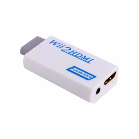 Lunatic 4245 Nintendo Wii Hdmi Hd Tv Kablo Çevirici Dönüştürücü Adaptör