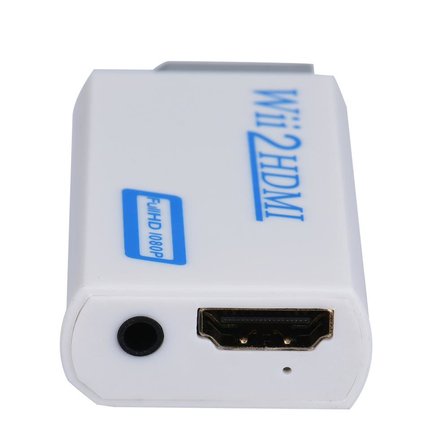 Lunatic 4245 Nintendo Wii Hdmi Hd Tv Kablo Çevirici Dönüştürücü Adaptör