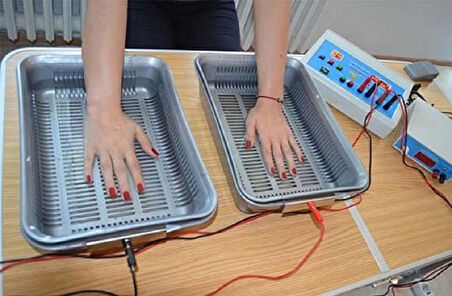 Rehau Terleme Önleyici Iyonto Forez CİHAZI EL VE AYAK Koltuk Altı Pedli.