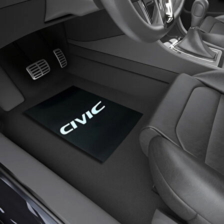 CIVIC KAĞIT OTO PASPAS 230 gr. PARLAK SELEFONLU 35X50 cm 50 ADET