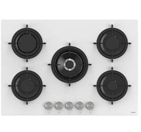 Ferre Fryart Beyaz Set ( D064 Beyaz Davlumbaz -RS036 Beyaz Ocak- XE63CB Fryart Beyaz Fırın)