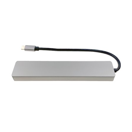 Lunatic 7020 USB Type-C Hub Dönüştürücü 8 in 1 Çoklayıcı - HDMI, 2 Adet USB 3.0, 2 Adet USB C, SD/MicroSD, Ethernet - Çevirici 8li Port USB C Adaptör Bağlantı Noktası Ara Kablo