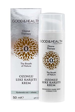 GOOD&HEALTH OZONE THERAPY OZONLU RENK EŞİTLEYİCİ LEKE KREMİ 50 ML