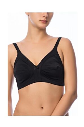 Aloicgiyim - Kadın Siyah Mikro Sütyen 350