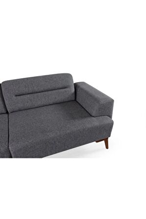 FELTY YATAKLI KANEPE GRİ
