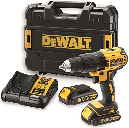 Dewalt DCD778S2T Kömürsüz Şarjlı Darbeli Matkap Vidalama 18