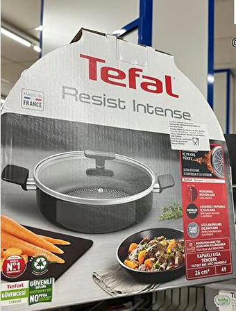 Tefal Resist Intense 26 Karnıyarık Tencere 