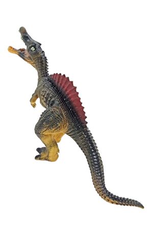 Geçmiş Zamanlara Yolculuk: 45 cm Büyük Boy Sesli Oyuncak Dinozor Spinosaurus