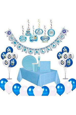 Sünnet Süsleri Masa Süsleme Seti 13 Parça Sünnetseti