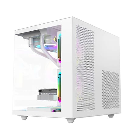 Xaser Kratos X100 Intel Ultra 5 225F 16GB DDR5 Ram 512GB M.2 NVMe SSD 8GB RTX5060Ti Sıvı Soğutmalı Masaüstü Oyuncu Bilgisayarı