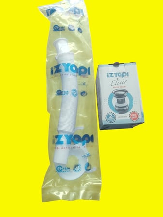 gold pop up lavabo evye sifonu clik clak seramik altın rengi