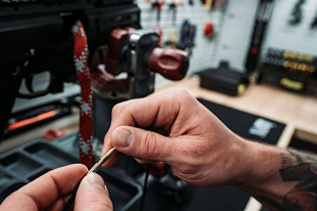 TIPTON 12cal BORE CLEAN ROP Namlu Temizlik İpi 1149256