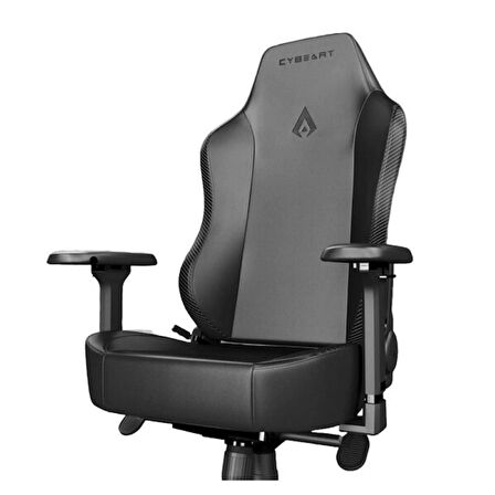 Cybeart Apex Series – Ghost Edition PU Deri Bel Destekli 4D Hafızalı Yastık Oyuncu Koltuğu