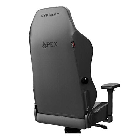 Cybeart Apex Series – Ghost Edition PU Deri Bel Destekli 4D Hafızalı Yastık Oyuncu Koltuğu