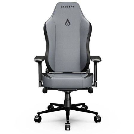 Cybeart Apex Series – X11 Gray Edition PU Deri Bel Destekli 4D Hafızalı Yastık Oyuncu Koltuğu