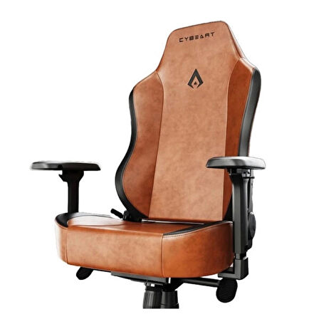 Cybeart Apex Series – Vintage Edition PU Deri Bel Destekli 4D Hafızalı Yastık Oyuncu Koltuğu