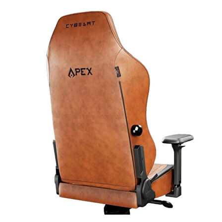 Cybeart Apex Series – Vintage Edition PU Deri Bel Destekli 4D Hafızalı Yastık Oyuncu Koltuğu