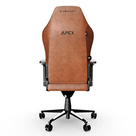 Cybeart Apex Series – Vintage Edition PU Deri Bel Destekli 4D Hafızalı Yastık Oyuncu Koltuğu