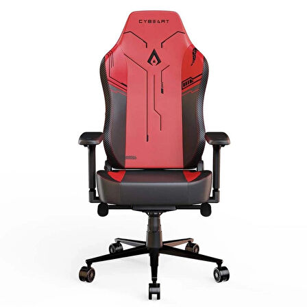 Cybeart Apex Series – Signature Edition PU Deri Bel Destekli 4D Hafızalı Yastık Oyuncu Koltuğu
