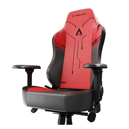 Cybeart Apex Series – Signature Edition PU Deri Bel Destekli 4D Hafızalı Yastık Oyuncu Koltuğu