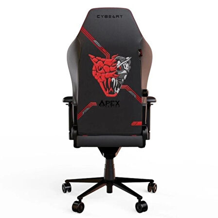 Cybeart Apex Series – Signature Edition PU Deri Bel Destekli 4D Hafızalı Yastık Oyuncu Koltuğu