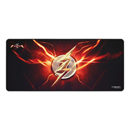 Cybeart Rapid Series The Flash Edition 90×40 XXL Mouse Pad (MP-RA90-FL02)