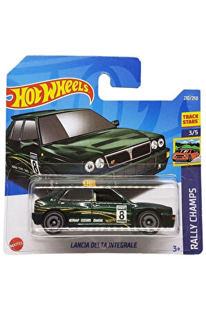 Hot Wheels - Lancia Delta Integrale - Yeşil (1/64)