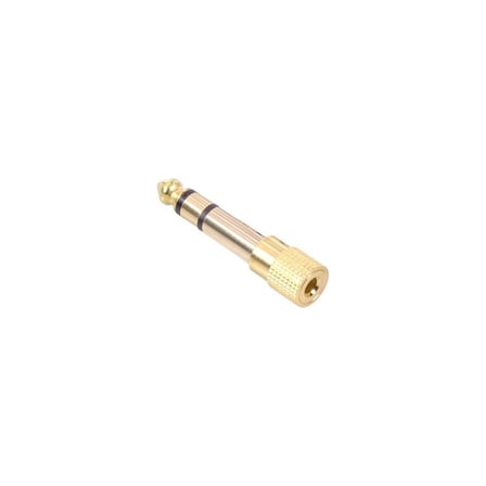 Lunatic 5844 6.3 mm Erkek To 3.5 mm Dişi Çevirici Dönüştürücü Jack Adaptörü