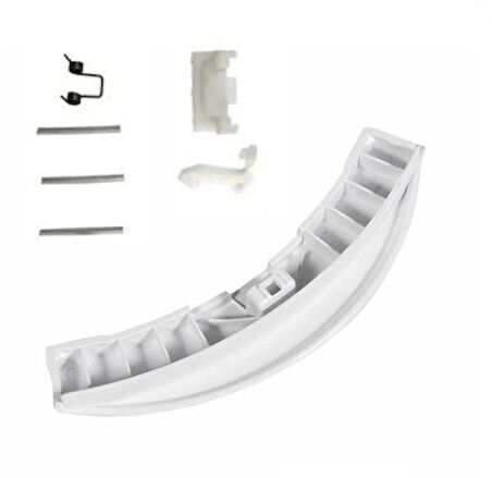 WFL1611TR Mandal , Bosch wfl 1611 tr Çamaşır Makinesi Kapak Mandalı Beyaz