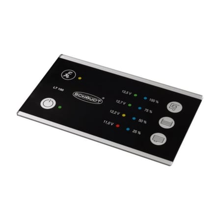 Lippert LT 100 Karavan LED Kontrol Paneli Seti Akü ve Su Seviye Göstergeli (LP9990323)
