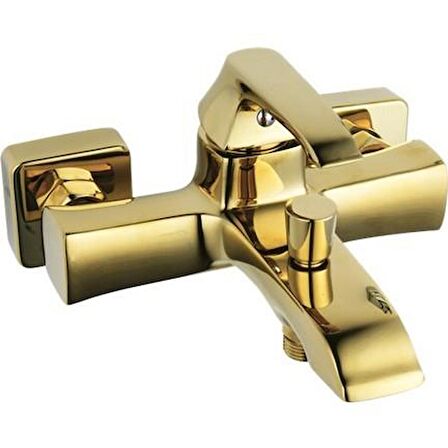 AVANGART SET BANYO ARMATÜR BATARYA SETİ ALTIN CREAVİT AG2500G+AG8500G+AG1500G+SH411G CREAVİT
