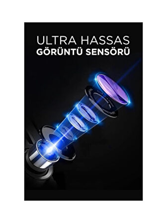 Lenovo Q3/3318 Siyah 1080p Wifi Araç İçi Dokunmatik Ön Ve Arka Araç Kamerası