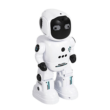 Kodlama Meraklılarına Özel Programlanabilir Intelligent Akıllı Robot