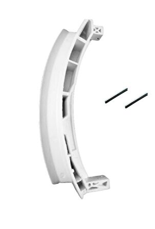 Siemens S12-76 Beyaz Mandal Çamaşır Makinesi Kapı Mandalı Tutamak