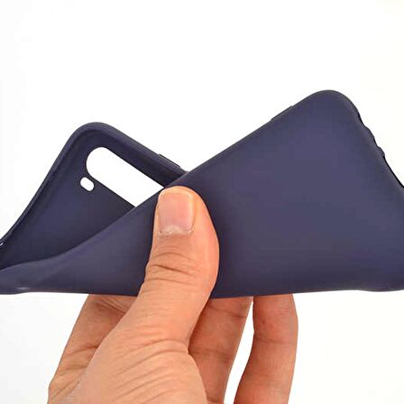 Gpack Xiaomi Redmi Note 8 Kılıf Premier Silikon Esnek KorumaNano Glass