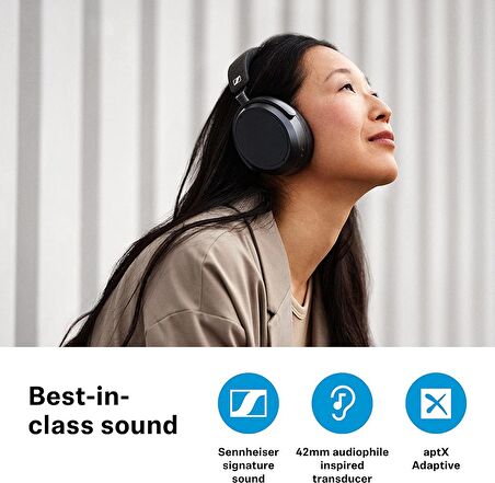 Sennheiser Momentum 4 Kablosuz Kulaklık - Beyaz