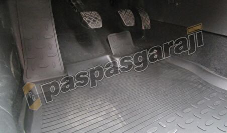 Seintex Skoda Superb 3 4D Havuzlu Paspas 2015-2023 Arası