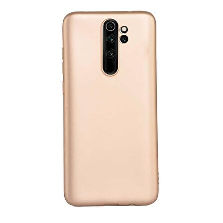 Gpack Xiaomi Redmi Note 8 Pro Kılıf Premier Silikon Esnek Arka Koruma