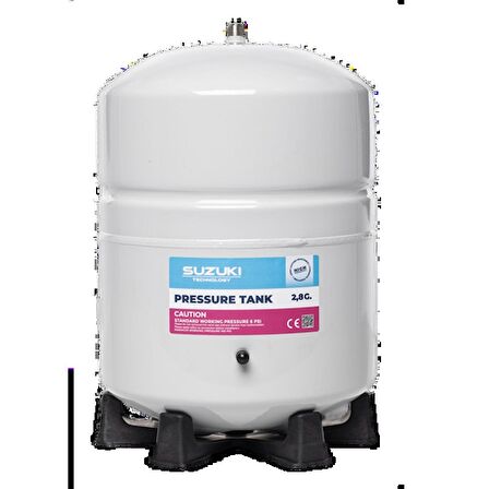 Su Arıtma Deposu,Su Arıtma Tankı(2.8 Galon) 10 Litre Metal Tank