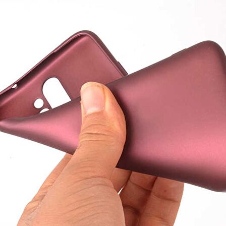 Gpack Xiaomi Redmi Note 8 Pro Kılıf Premier Silikon Esnek KorumaNano Glass