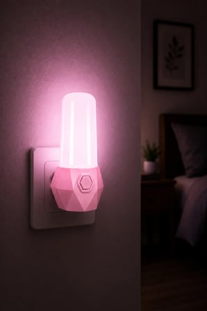 Gece Lambası Prize Takılan Gece Işığı Enerji Tasarruflu LED Gece Lambası