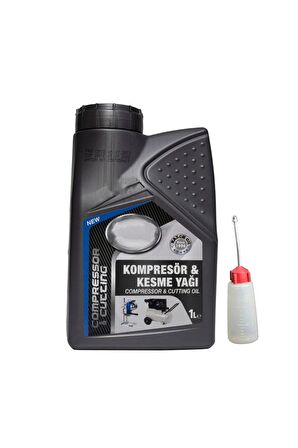 Hodbehod Kompresör ve Kumaş Kesim Motoru Yağı 1 Litre