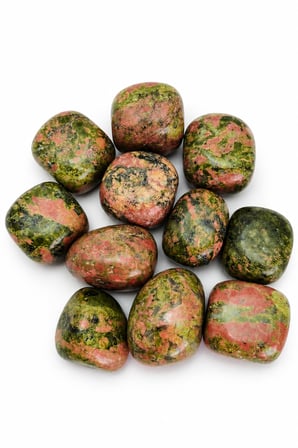 Unakit Doğal Taş Cilalı Tamburlanmış Taş – Ortalama 17 Gram - 1 ADET