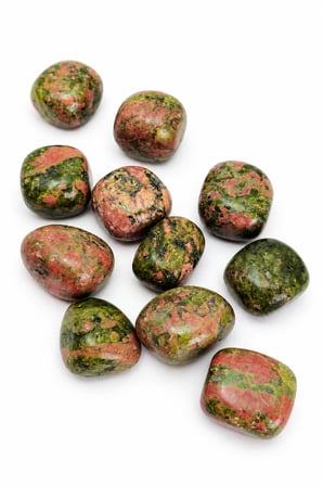 Unakit Doğal Taş Cilalı Tamburlanmış Taş – Ortalama 17 Gram - 1 ADET